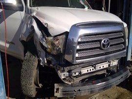 2008 TOYOTA TUNDRA WHITE LIMITED EXTD CAB 5.7L AT 2WD.  Z24890